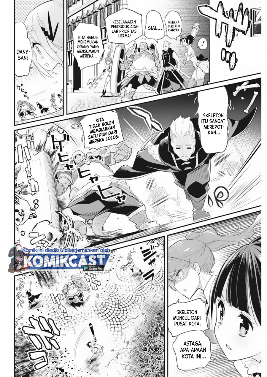 S-Rank Monster no Behemoth Dakedo, Neko to Machigawarete Erufu Musume no Kishi (Pet) Toshite Kurashitemasu Chapter 34 Bahasa Indonesia
